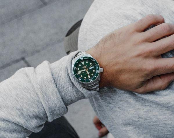 Seiko 5 Sports Automatic Green