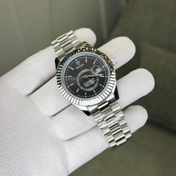 Rolex_SkyDweller_110 Black silver