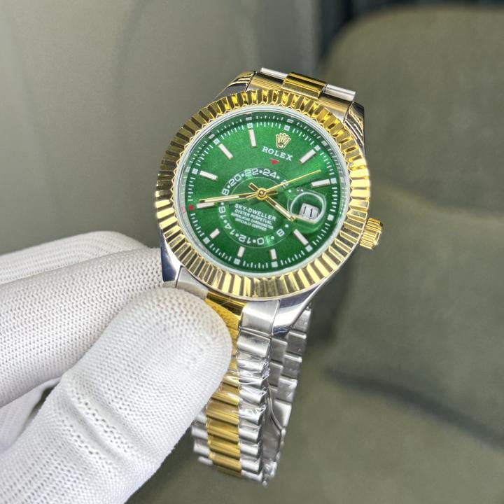 Rolex_SkyDweller_110 Green