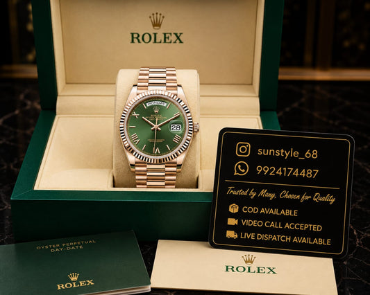 rolex men