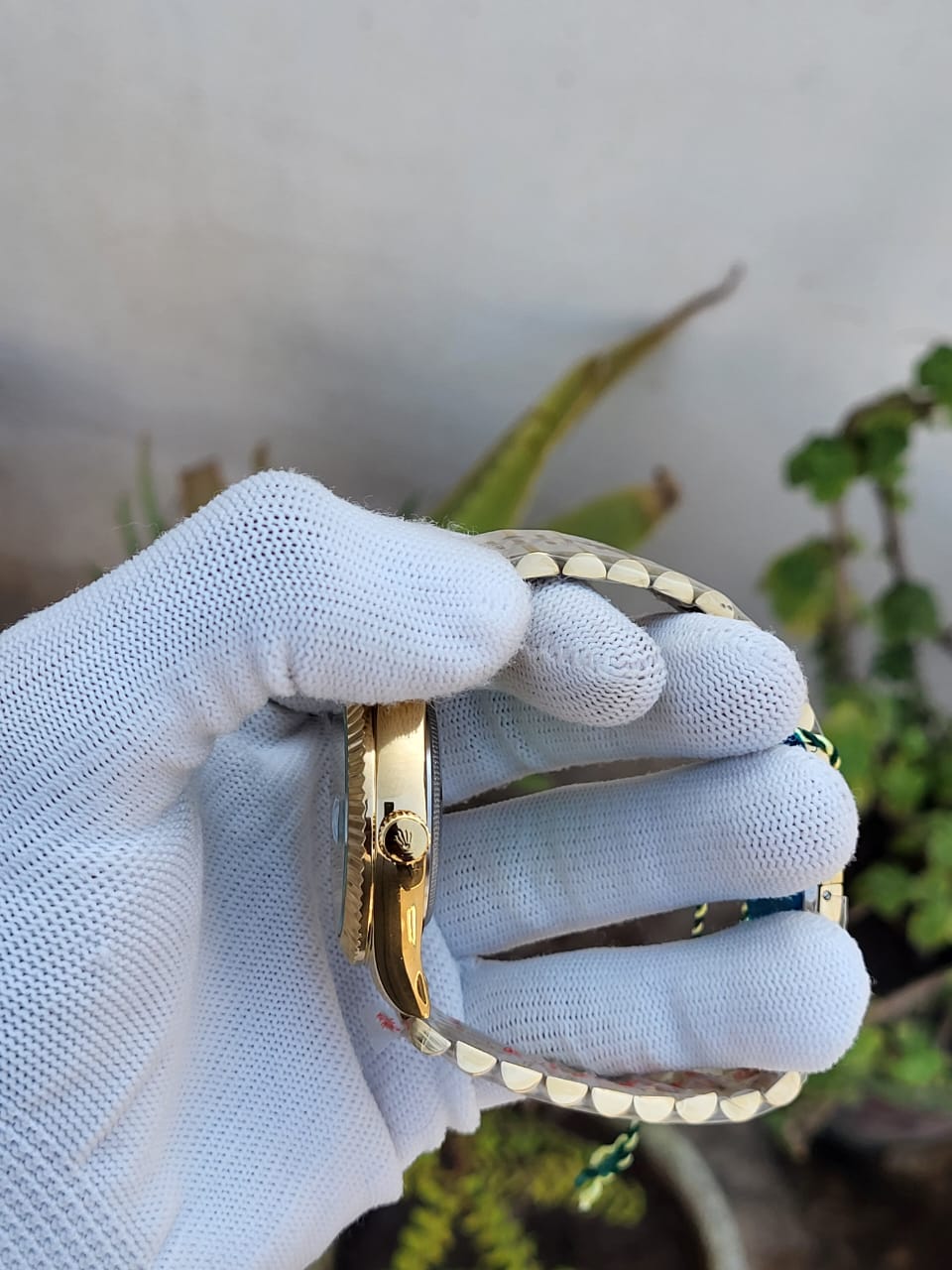 ROLEX_JUST_DATE_GOLD_GREEN_DIAL_AT294