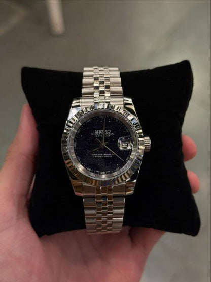 Seiko Oyster Perpetual Date Just Movment Galaxy