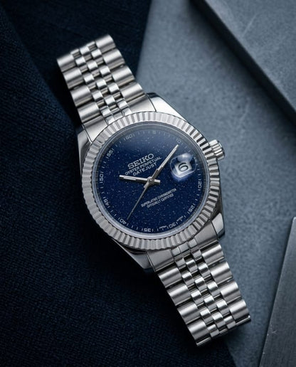 Seiko Oyster Perpetual Date Just Movment Galaxy