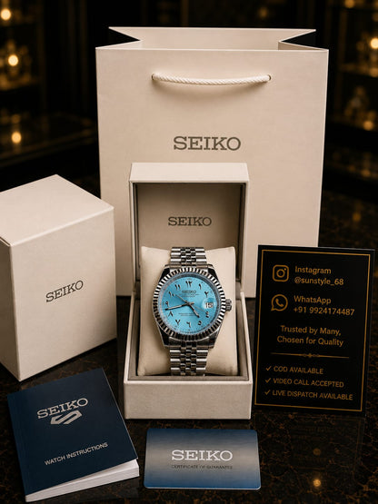 Seiko Oyster Perpetual Date Just Movment Like Automatic