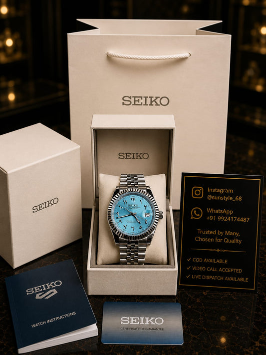 Seiko Oyster Perpetual Date Just Movment Like Automatic