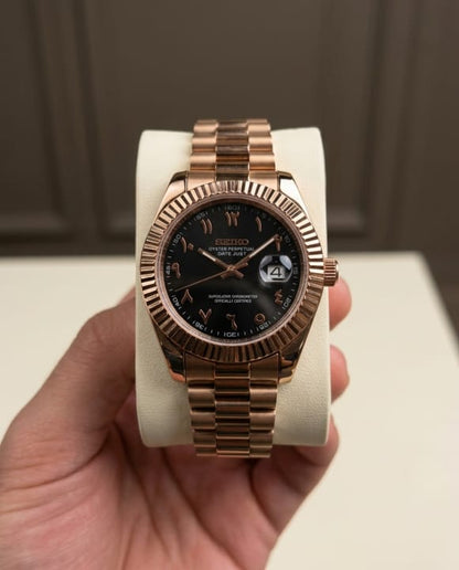 Seiko Oyster Perpetual Date Just Movment Like Automatic
