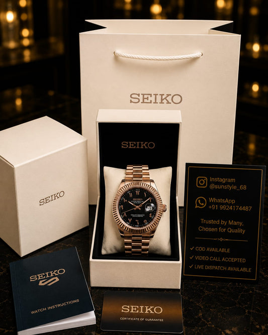 Seiko Oyster Perpetual Date Just Movment Like Automatic