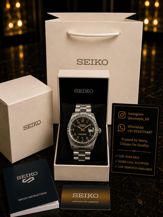 Seiko Oyster Perpetual Date Just Movment Like Automatic