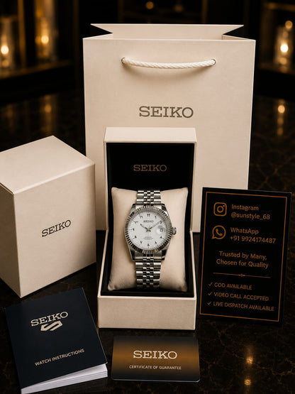 Seiko Oyster Perpetual Date Just Movment Like Automatic