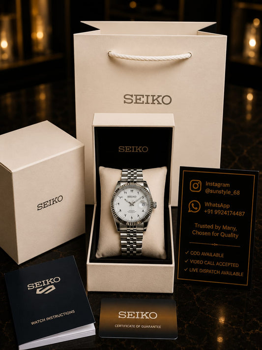 Seiko Oyster Perpetual Date Just Movment Like Automatic