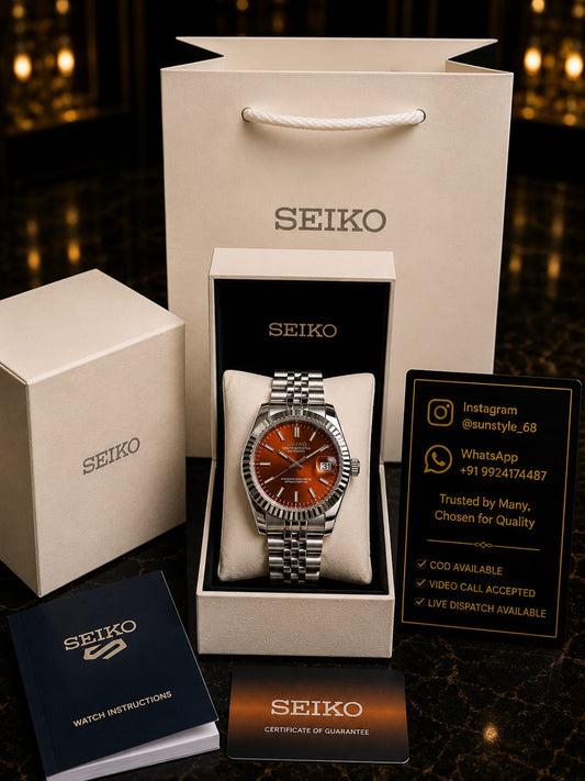 Seiko Oyster Perpetual Date Just Movment Like Automatic