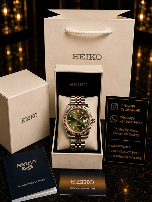 Seiko Oyster Perpetual Date Just Movment Like Automatic