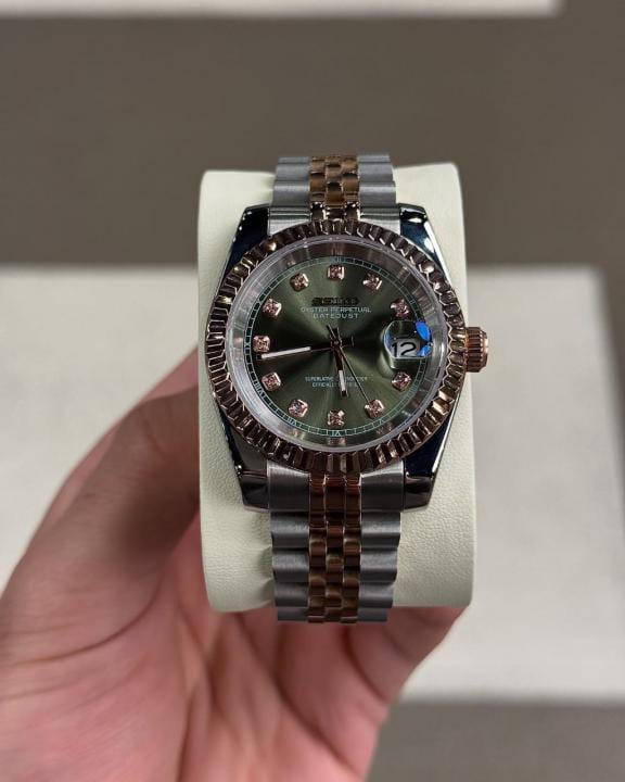Seiko Oyster Perpetual Date Just Movment Like Automatic
