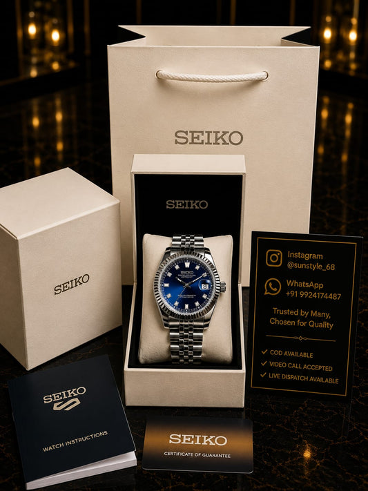 Seiko Oyster Perpetual Date Just Movment Like Automatic