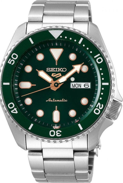 Seiko 5 Sports Automatic Green