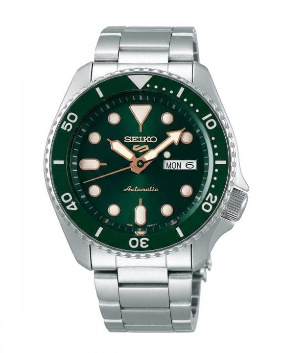 Seiko 5 Sports Automatic Green