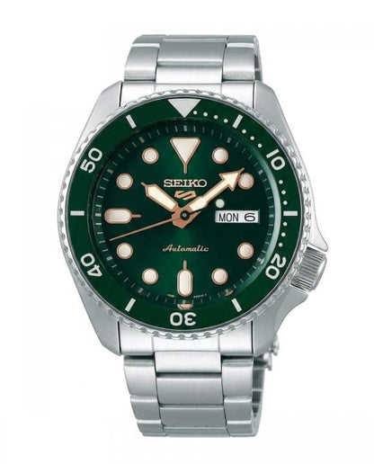 Seiko 5 Sports Automatic Green