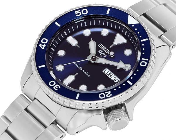 Seiko 5 Sports Automatic Blue