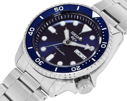 Seiko 5 Sports Automatic Blue