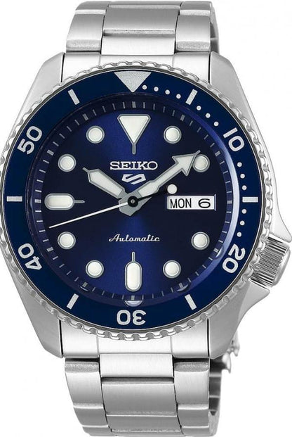 Seiko 5 Sports Automatic Blue