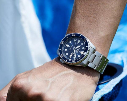 Seiko 5 Sports Automatic Blue