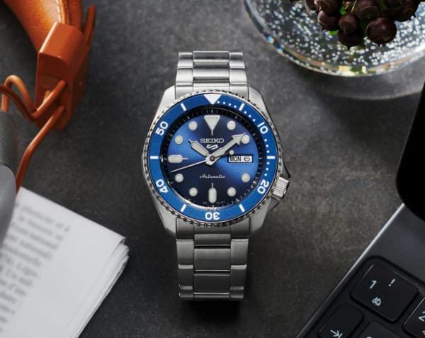 Seiko 5 Sports Automatic Blue