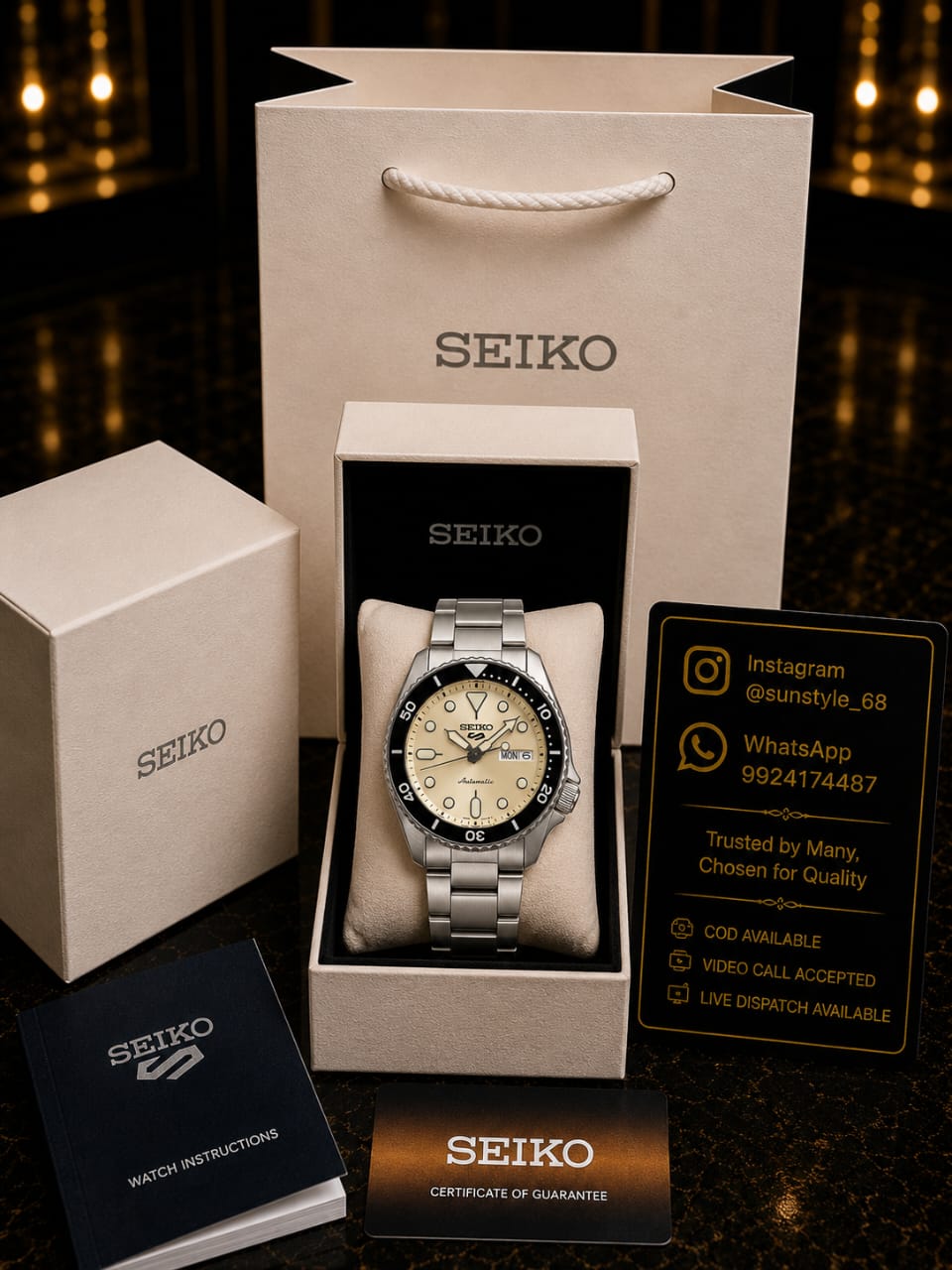 Seiko 5 Sports Automatic