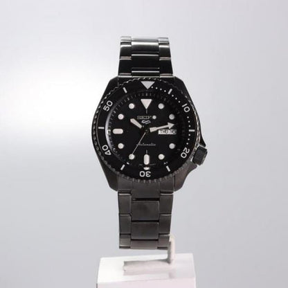 Seiko 5 Sports Automatic Full Black