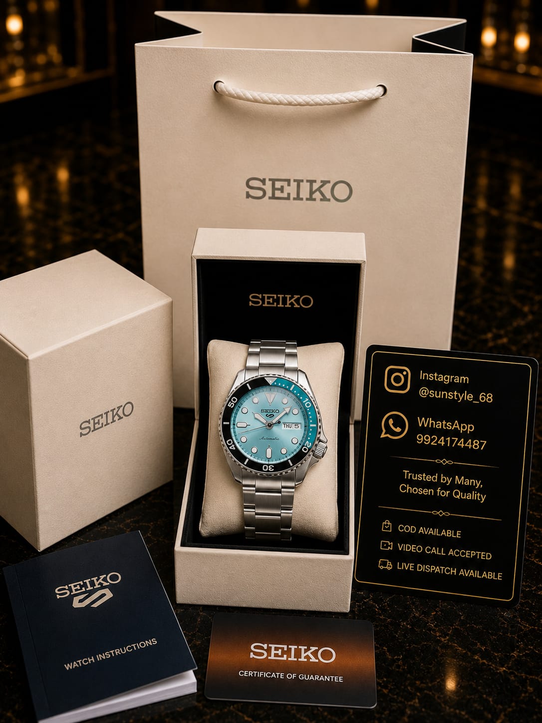 Seiko 5 Sports Automatic