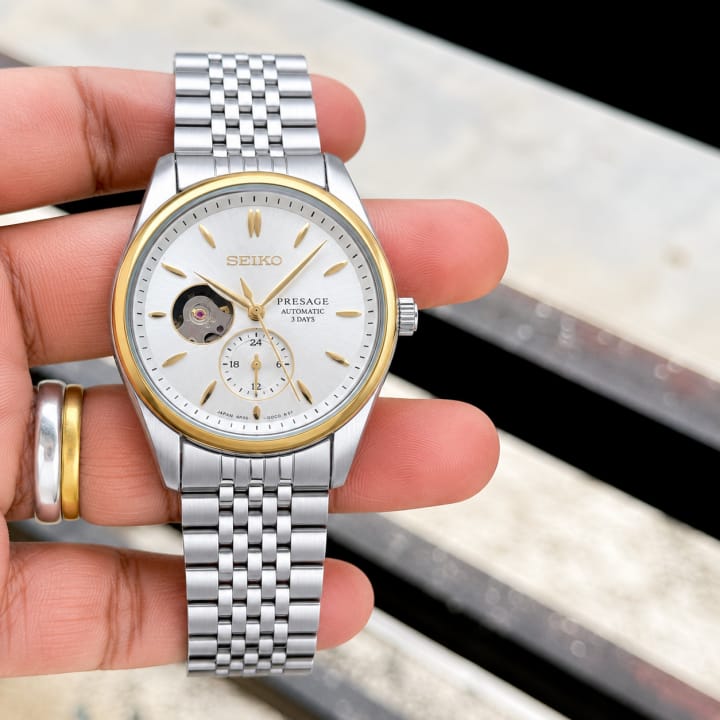 Seiko Presage Automatic (Open Back)