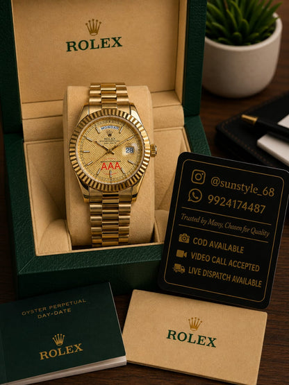 ROLEX_DAYDATE_FULL_GOLD_TEXTURE_DIAL_AT299
