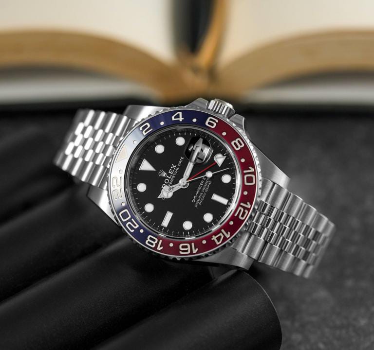 ROLEX GMT BLUE RED