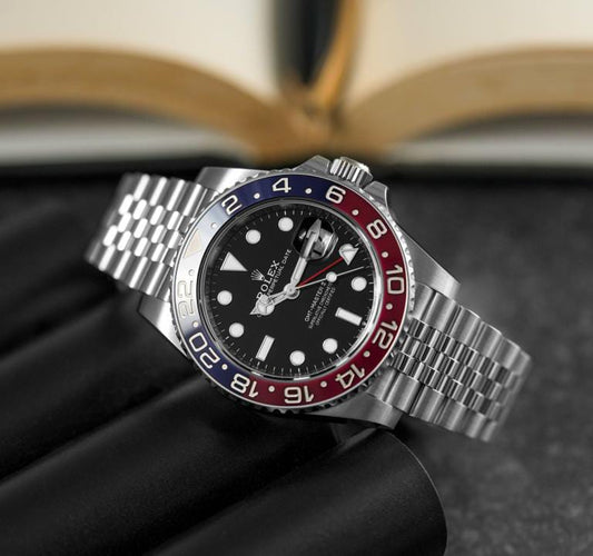 ROLEX GMT BLUE RED