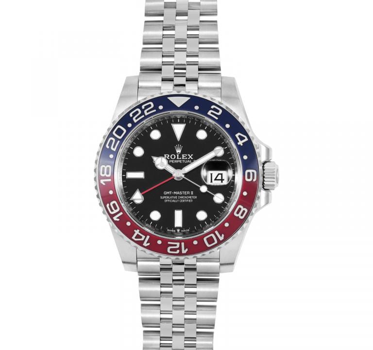ROLEX GMT BLUE RED
