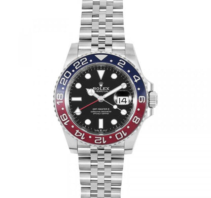 ROLEX GMT BLUE RED