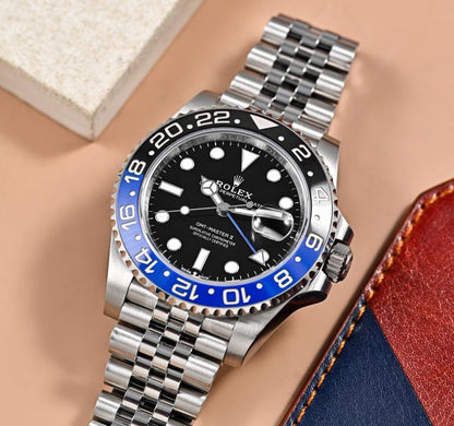 Rolex GMT blue black