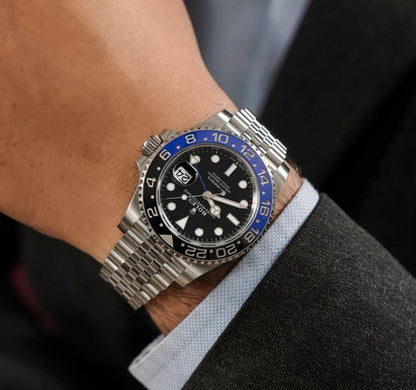 Rolex GMT blue black