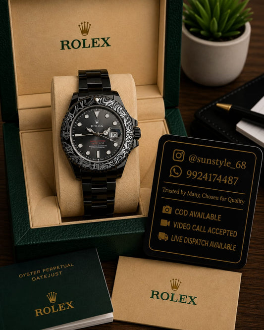 Rolex_Black_Auto_Movment