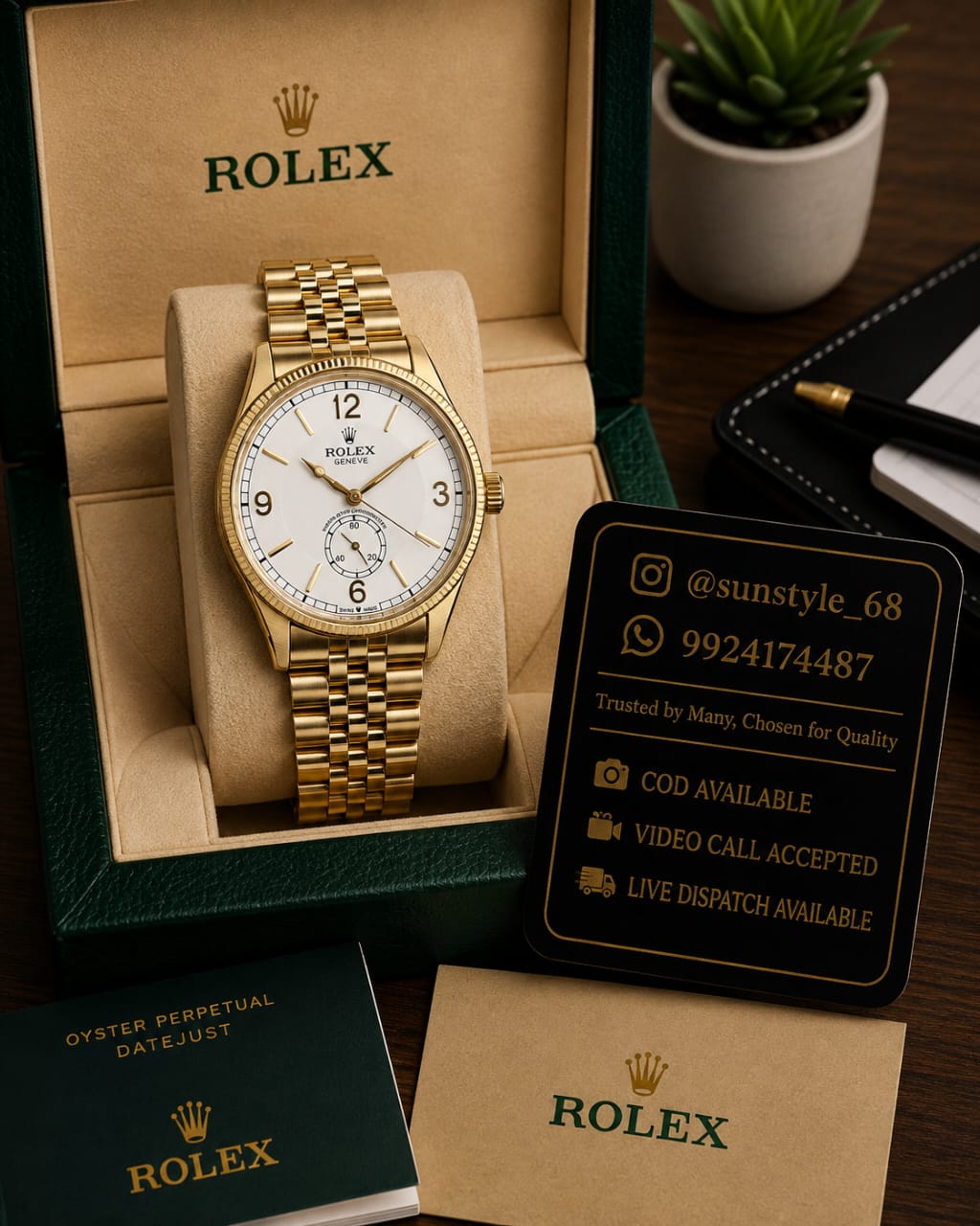 Rolex_Automatic_Mens