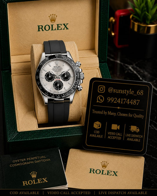 RolexDaytona Cosmograph Silicon Grey