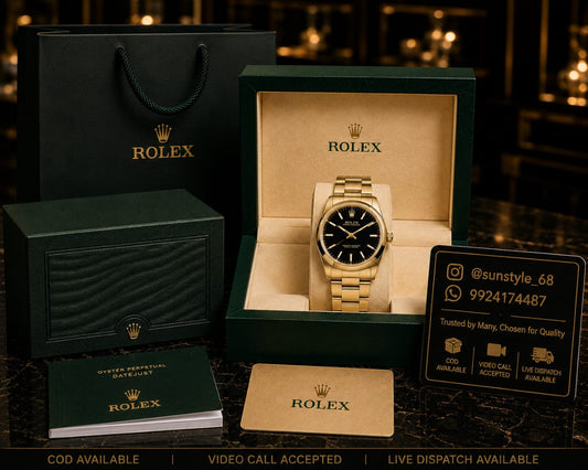 Rolex_Oyster_Perpetual_34_Gold_Black