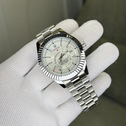 Rolex_SkyDweller_110 Silver white