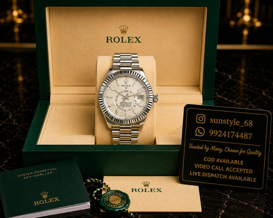 Rolex_SkyDweller_110 Silver white