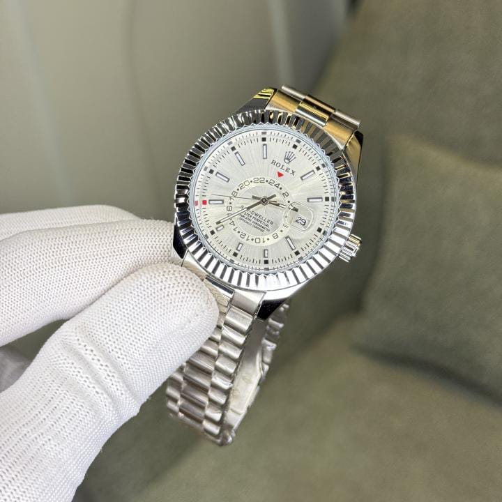 Rolex_SkyDweller_110 Silver white
