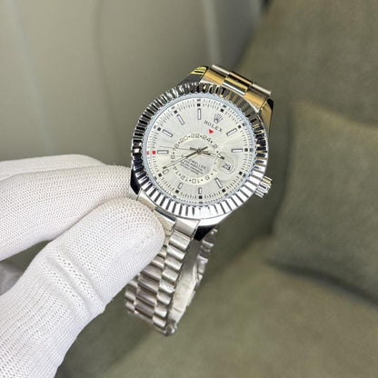 Rolex_SkyDweller_110 Silver white