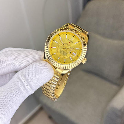 Rolex_SkyDweller_110 Gold