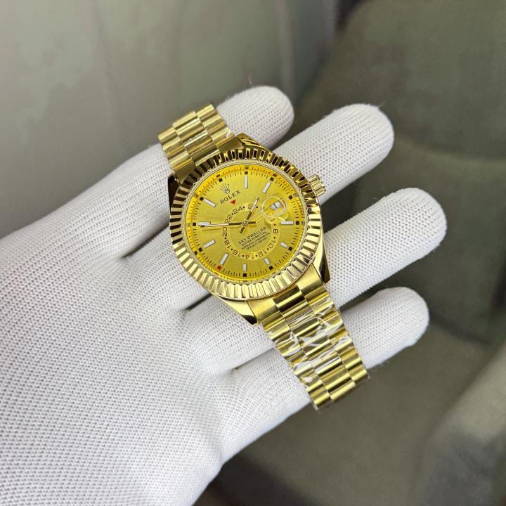 Rolex_SkyDweller_110 Gold