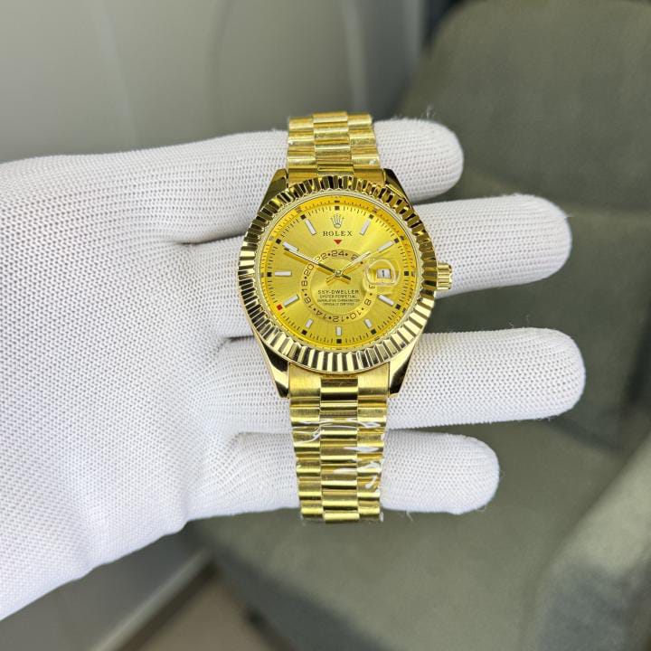 Rolex_SkyDweller_110 Gold