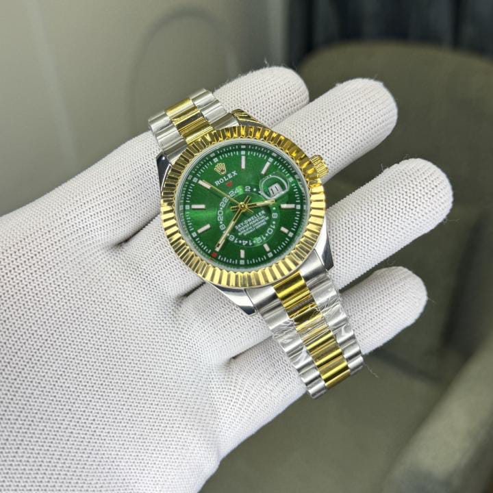 Rolex_SkyDweller_110 Green