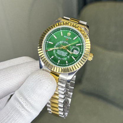 Rolex_SkyDweller_110 Green